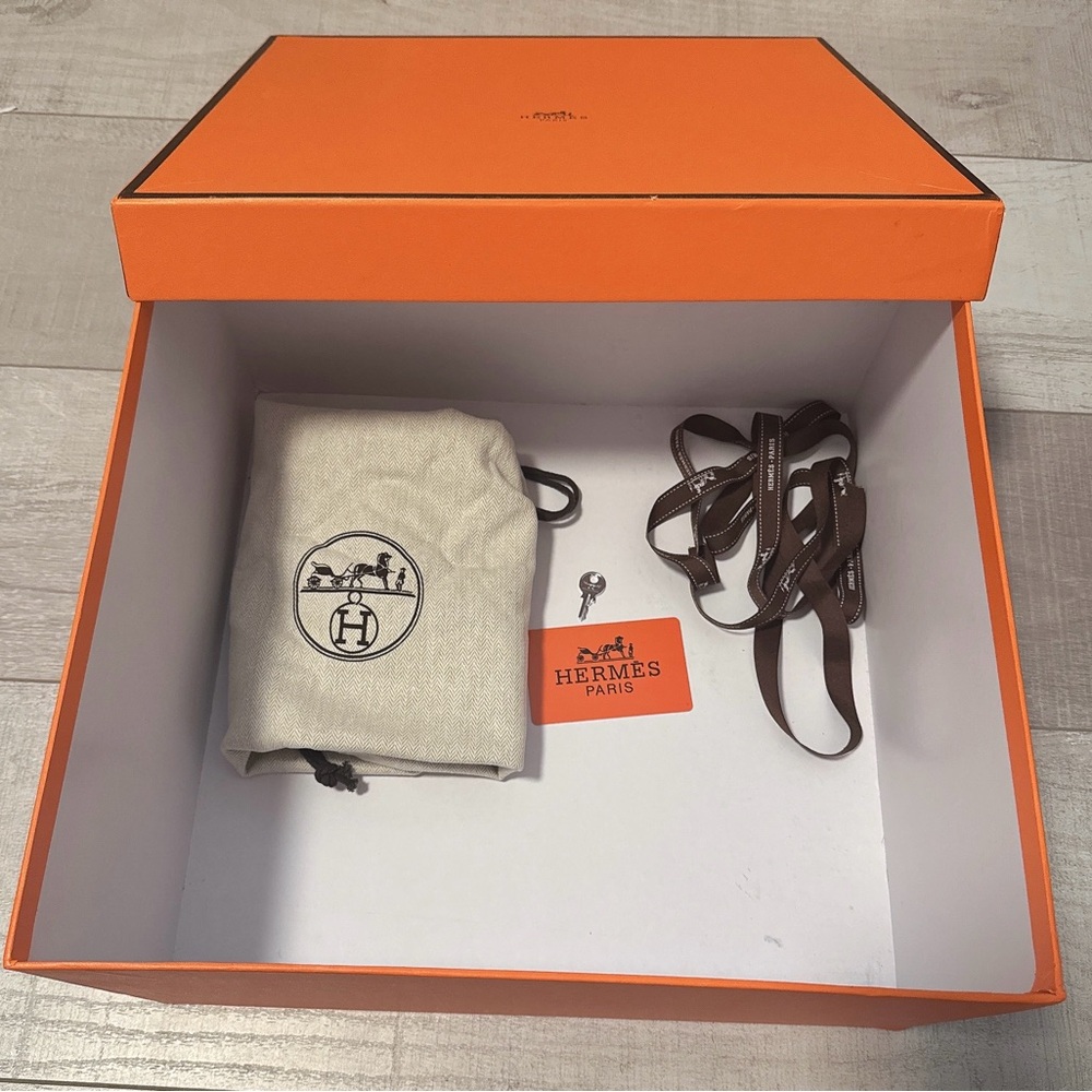 Hermes Brown Belt Bag